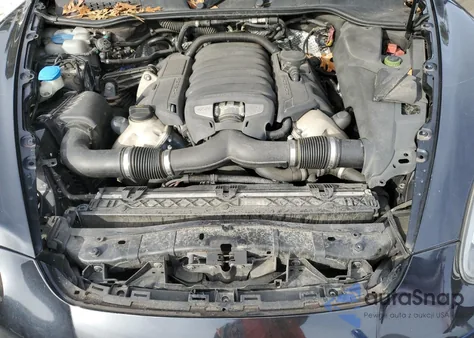 2012 Porsche Cayenne S z USA, uszkodzony, nr VIN WP1AB2A22CLA47154